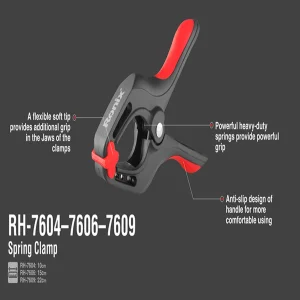 پیچ دستی رونیکس مدل RH-7604