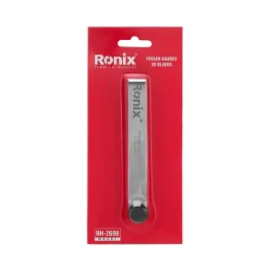 آچار فیلر رونیکس مدل RH-2698 مجموعه 20 عددی