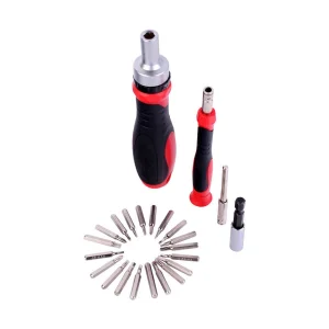 مجموعه 55 عددی سری پیچ گوشتی و سری بکس رونیکس مدل HR-2717