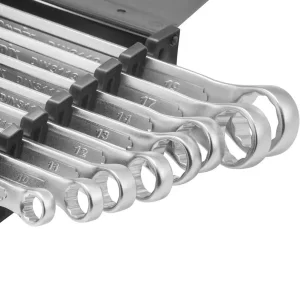 آچار یک سر تخت یک سر رینگ رونیکس مدل RH-2101 مجموعه 8 عددی
