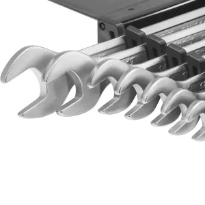 آچار یک سر تخت یک سر رینگ رونیکس مدل RH-2101 مجموعه 8 عددی