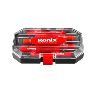 پیچ گوشتی ساعتی رونیکس مدل RH-2712 مجموعه 6 عددی