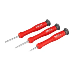 پیچ گوشتی ساعتی رونیکس مدل RH-2712 مجموعه 6 عددی