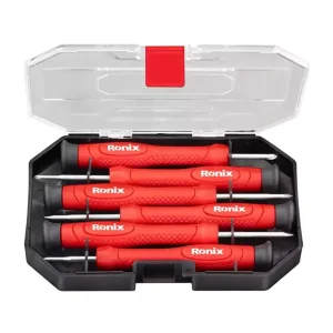 پیچ گوشتی ساعتی رونیکس مدل RH-2712 مجموعه 6 عددی