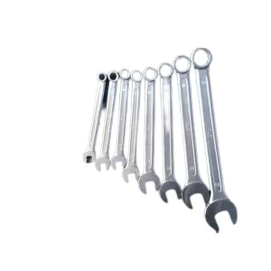 آچار یک سر تخت و یک سر رینگی آتا کد BX1800 مجموعه 8 عددی
