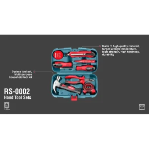 مجموعه 8 عددی ابزار  رونیکس مدل RS-0002