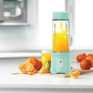 شیکر شارژی 2 تکه گرین لاین مدل GNSUMBL گنجایش 0.8 لیتر