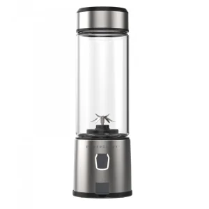 شیکر شارژی پاورولوجی مدل 126W Portable گنجایش 450 میلی لیتر