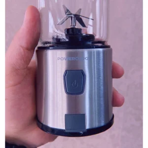 شیکر شارژی پاورولوجی مدل 126W Portable گنجایش 450 میلی لیتر
