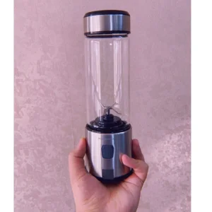 شیکر شارژی پاورولوجی مدل 126W Portable گنجایش 450 میلی لیتر