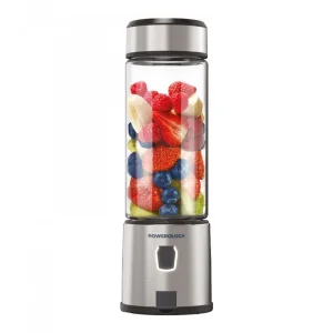 شیکر شارژی پاورولوجی مدل 126W Portable گنجایش 450 میلی لیتر
