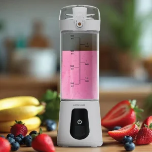 شیکر شارژی گرین لاین مدل GL-JU20 گنجایش 0.47 لیتر
