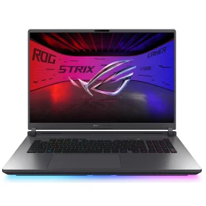 لپ تاپ 18 اینچی ایسوس مدل ROG Strix G18 (2025) G815LR-Core Ultra 9 275HX-RTX5070Ti 12GB-32GB DDR5 5600MHz-1TB SSD-WUXGA 144Hz به همراه کیف و ماوس - کاستوم شده
