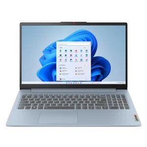 لپ تاپ 15.6 اینچی لنوو مدل Ideapad slim 3 15AMN8-Ryzen 3 30-8GB LPDDR5 5500MHz-512GB SSD-IPS-Fingerprint-W - کاستوم شده