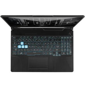 لپ تاپ 15.6 اینچی ایسوس مدل TUF Gaming A15 FA506NCG-R7 7445HS-RTX3050 4GB-64GB DDR5 5600MHz-1TB SSD-FHD 144Hz-W - کاستوم شده