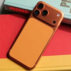 گوشی موبایل اپل مدل iPhone 17 Pro Max ZAA تک سیم کارت + eSim ظرفیت 512 گیگابایت و رم 12 گیگابایت - اکتیو  - به همراه شارژر 20 وات اپل