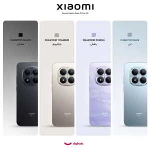 گوشی موبایل شیائومی مدل Redmi Note 15 Pro 5G دو سیم کارت ظرفیت 256 گیگابایت و رم 12 گیگابایت به همراه پاوربانک 33 وات شیائومی مدل PB2030MI ظرفیت 20000 میلی آمپر ساعت