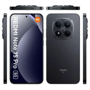 گوشی موبایل شیائومی مدل Redmi Note 15 Pro 5G دو سیم کارت ظرفیت 256 گیگابایت و رم 12 گیگابایت به همراه پاوربانک 33 وات شیائومی مدل PB2030MI ظرفیت 20000 میلی آمپر ساعت