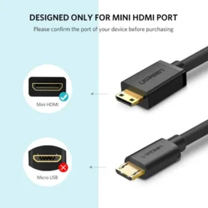 کابل HDMI به Mini HDMI یوگرین مدل HD108-11167 طول 1.5 متر