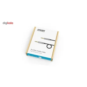 کابل انتقال صدا 3.5 میلی متری انکر مدل A7123 Premium به طول 120 سانتی متر