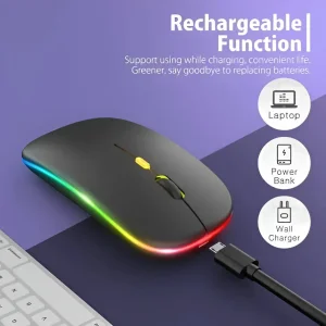 موس بی سیم گیمینگ دل مدل W10-RECHARGABLE کد ۲۰۲۶