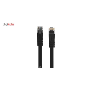 کابل شبکه CAT6 تخت اوریکو مدل PUG-C6B طول 5 متر