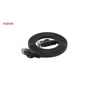 کابل شبکه CAT6 تخت اوریکو مدل PUG-C6B طول 5 متر