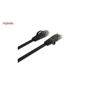 کابل شبکه CAT6 تخت اوریکو مدل PUG-C6B طول 5 متر