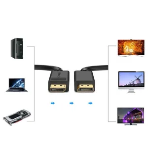 کابل Display Port یوگرین مدل DP102-10211 طول 2 متر