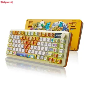کیبورد گیمینگ ردراگون مدل  FLEKACT K708 GF PRO