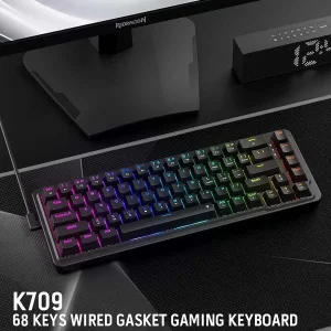کیبورد گیمینگ ردراگون مدل NOVA K709 RGB