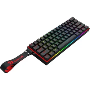 کیبورد باسیم مخصوص بازی ردراگون مدل K617RGB-MP FIZZ Rapid Trigger Magnetic Plus