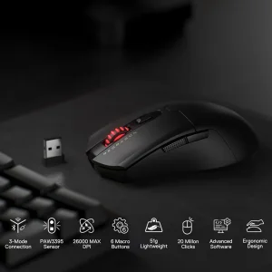 ماوس گیمینگ ردراگون مدل FYZU M995 Pro