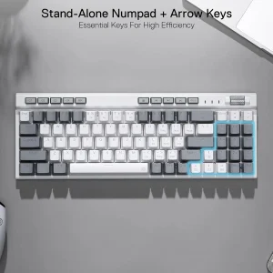 کیبورد مخصوص بازی ردراگون مدل K655 MAGIC WAND SE RGB RED SWITCH