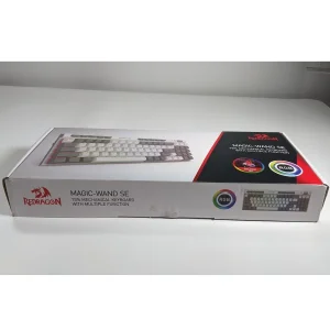 کیبورد مخصوص بازی ردراگون مدل K655 MAGIC WAND SE RGB RED SWITCH