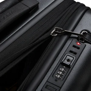 چمدان دلسی مدل CADENCE کد 1677801 سایز کوچک ارتفاع 55 سانتی متر