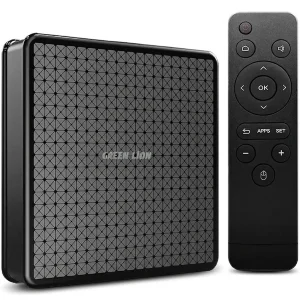 اندرویدباکس گرین لاین مدل 4K - 16GB GL-TV5