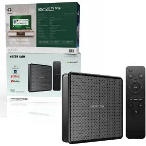 اندرویدباکس گرین لاین مدل 4K - 16GB GL-TV5
