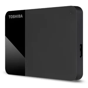 هارد اکسترنال توشیبا مدل Canvio Ready ظرفیت 4 ترابایت با استاندارد ارتباطی USB 3.2 Gen1