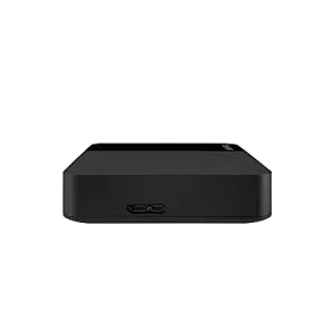 هارد اکسترنال توشیبا مدل Canvio Ready ظرفیت 4 ترابایت با استاندارد ارتباطی USB 3.2 Gen1