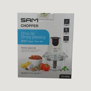 خردکن ۵۰۰ میلی‌لیتر سام مدل CH-G930W