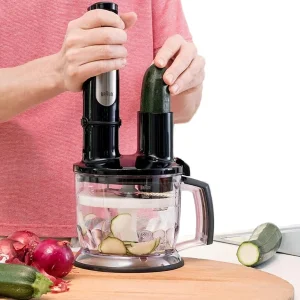 گوشت کوب برقی چندکاره 1000 وات براون مدل MQ 7087X