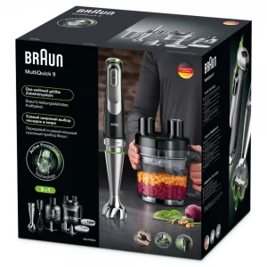 گوشت کوب برقی چندکاره 1000 وات براون مدل  MQ 9187XLI