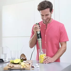 گوشت کوب برقی چندکاره 1000 وات براون مدل  MQ 9187XLI