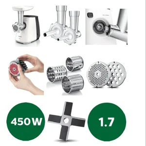 چرخ گوشت فیلیپس مدل HR2713