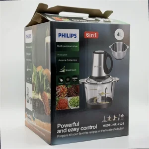 خردکن 4000 میلی‌لیتر فیلیپس مدل HR-2526