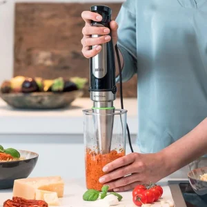 گوشت کوب برقی چندکاره 1000 وات براون مدل  MQ 7075x