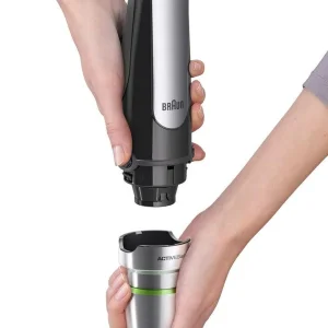 گوشت کوب برقی چندکاره 1000 وات براون مدل  MQ 7075x