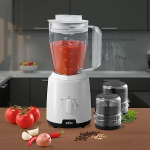 مخلوط کن و آسیاب کن 1.5 لیتری براون مدل JB1023