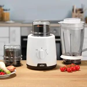 مخلوط کن و آسیاب کن 1.5 لیتری براون مدل JB1023
